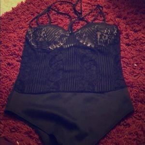 Lingerie body suit
